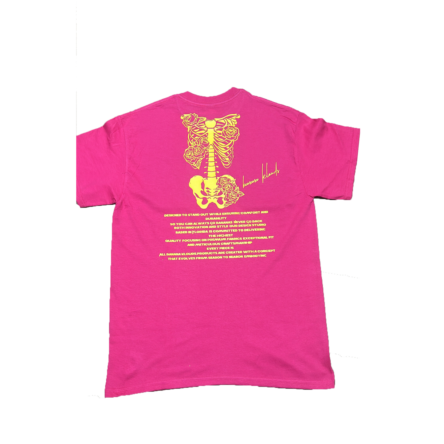 Banana Nightmare Paradise Shirt – Banana Klouds (Pink)
