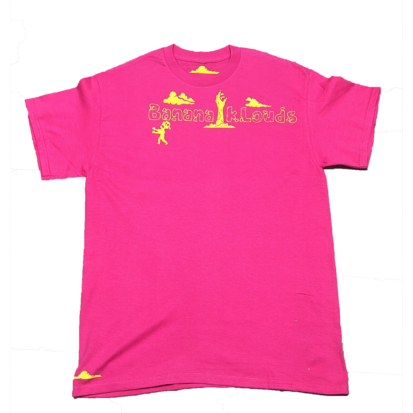 Banana Nightmare Paradise Shirt – Banana Klouds (Pink)