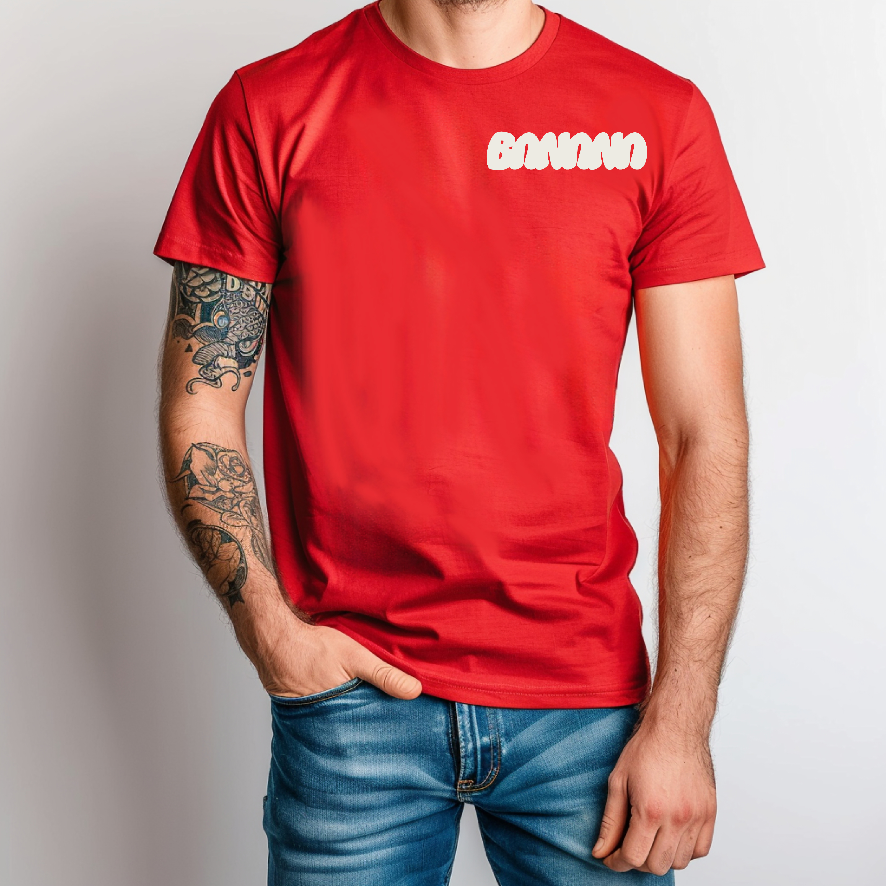 Strawberry Banana Shirt –Red Banana Kloud