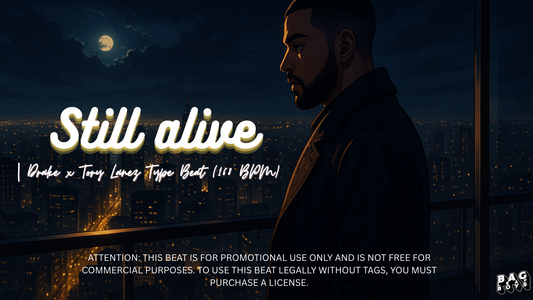Drake x Tory Lanez Type Beat – Still Alive | 168 BPM | Emotional R&B Trap