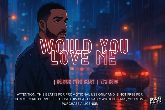 Drake Type Beat – Would You Love Me | 172 BPM | Emotional R&B Trap