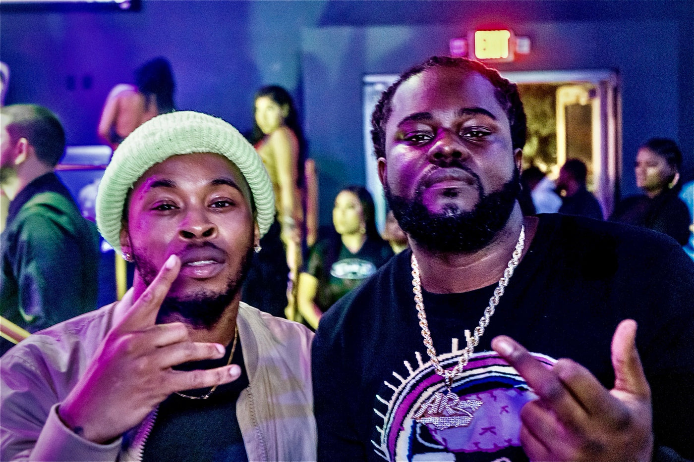 BLB Fujin with Arsonal Da Rebel