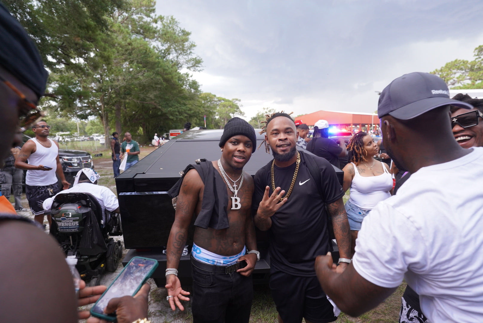 BLB Fujin with Baby Soulja