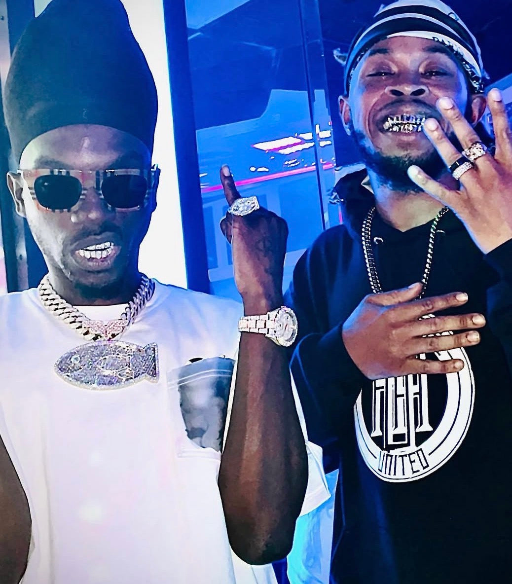 BLB Fujin with Bobby Fishscale