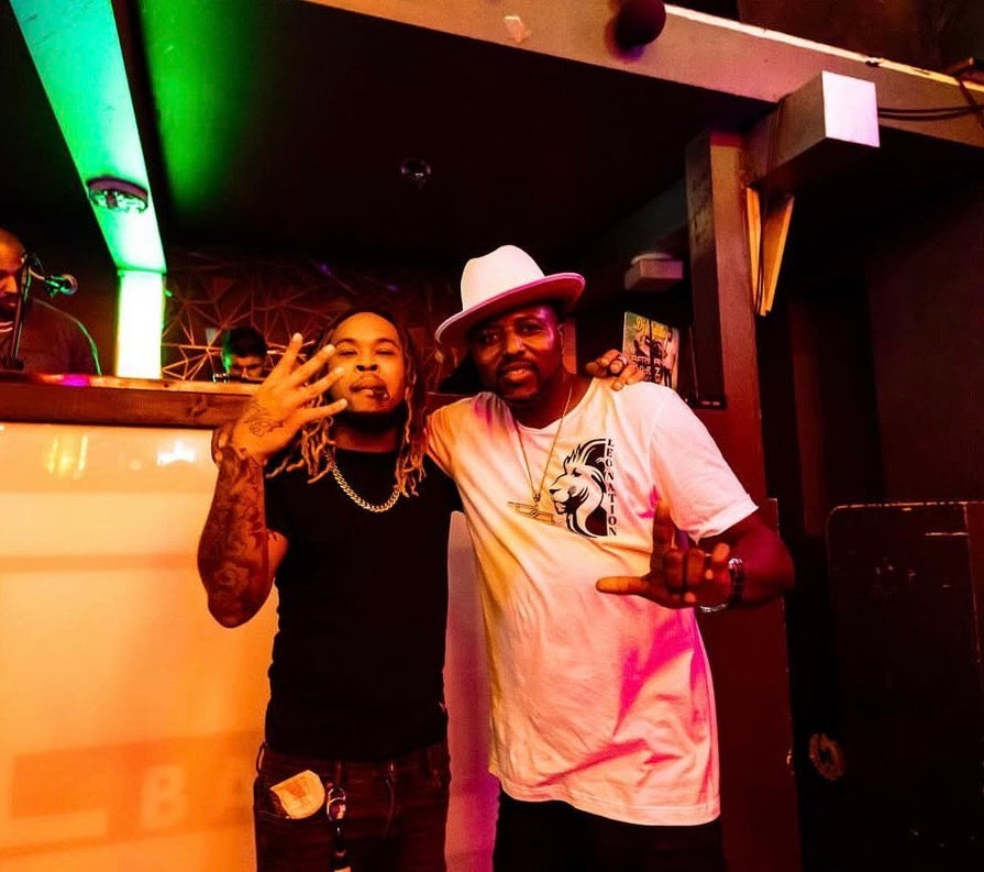 BLB Fujin with DJ Dr Doom