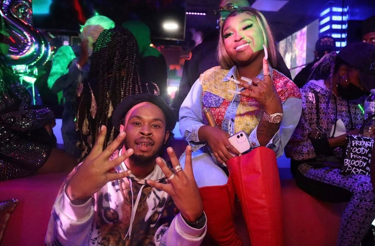 BLB Fujin with Erica Banks