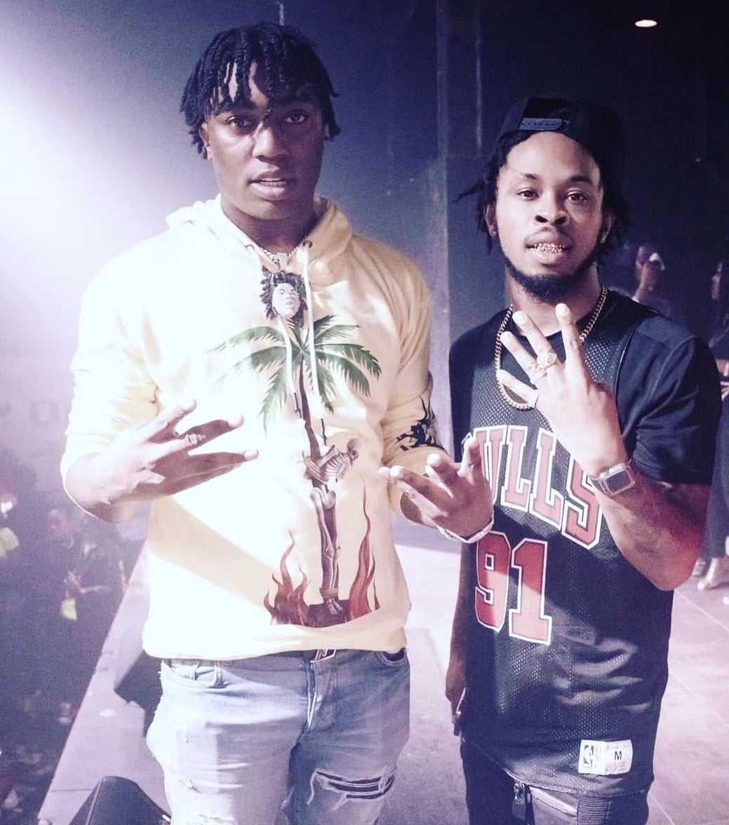 BLB Fujin with Fredo Bang