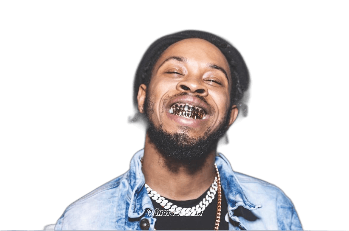 BLB Fujin, Jacksonville recording artist and founder of Bag Leaf Boys Inc.