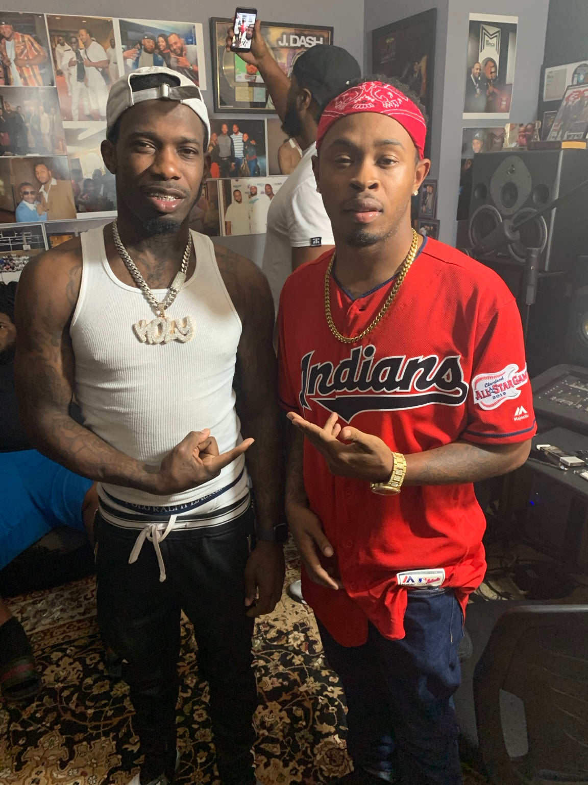 BLB Fujin with Koly P