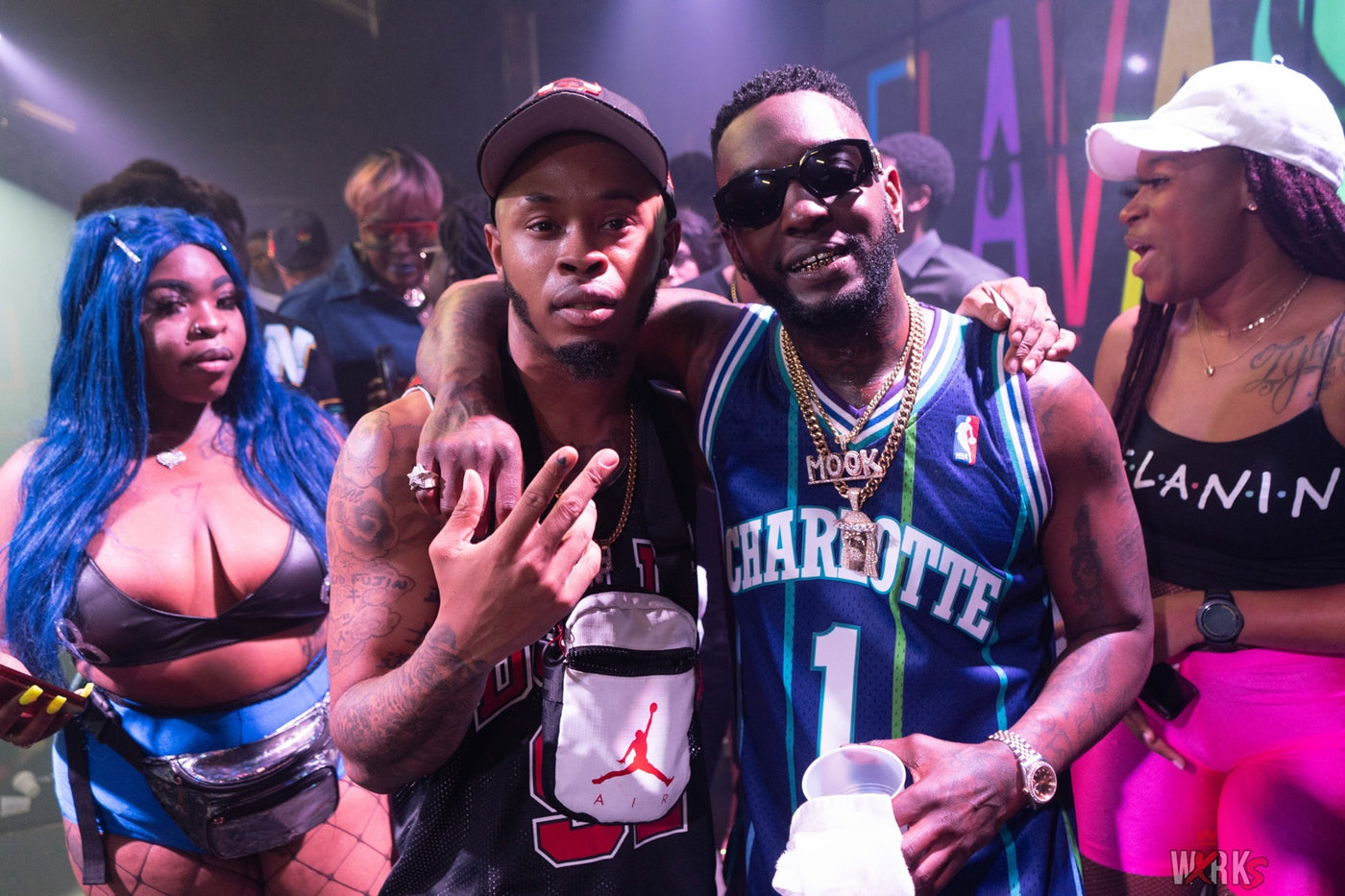 BLB Fujin with Mook Boy