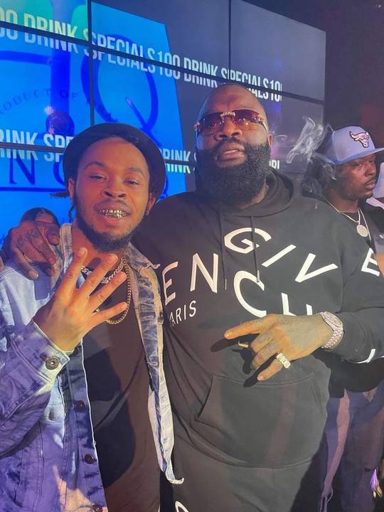 BLB Fujin with Rick Ross