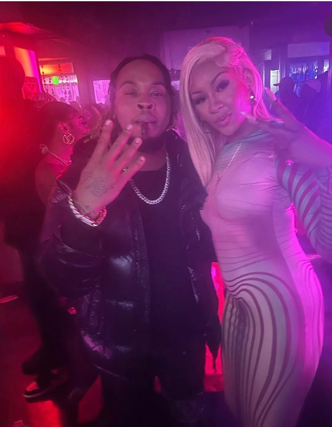 BLB Fujin with Tai Boujie