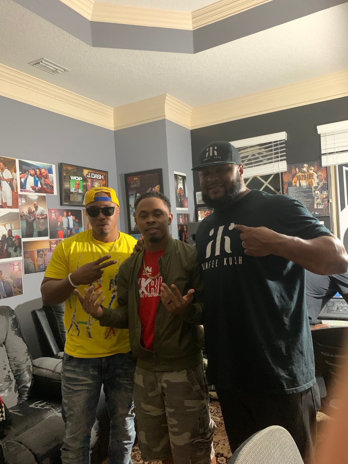 BLB Fujin with Tampa Tony and Jeremy Mincey