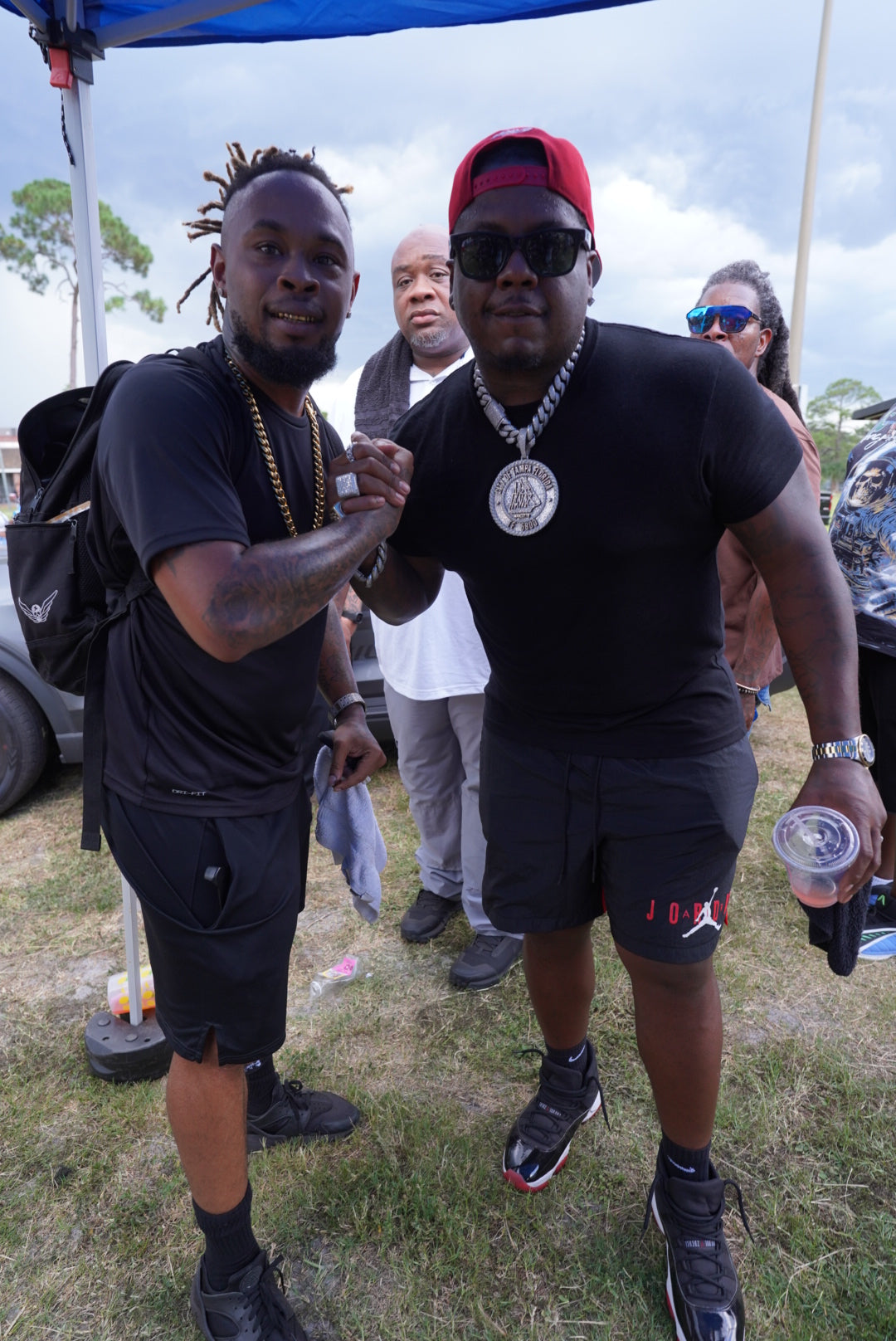 BLB Fujin with Tom G