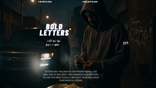 EST Gee Type Beat – Bold Letters | 146 BPM | Hard Trap Beat 2025 (@BLBFujin x @2Teflon)