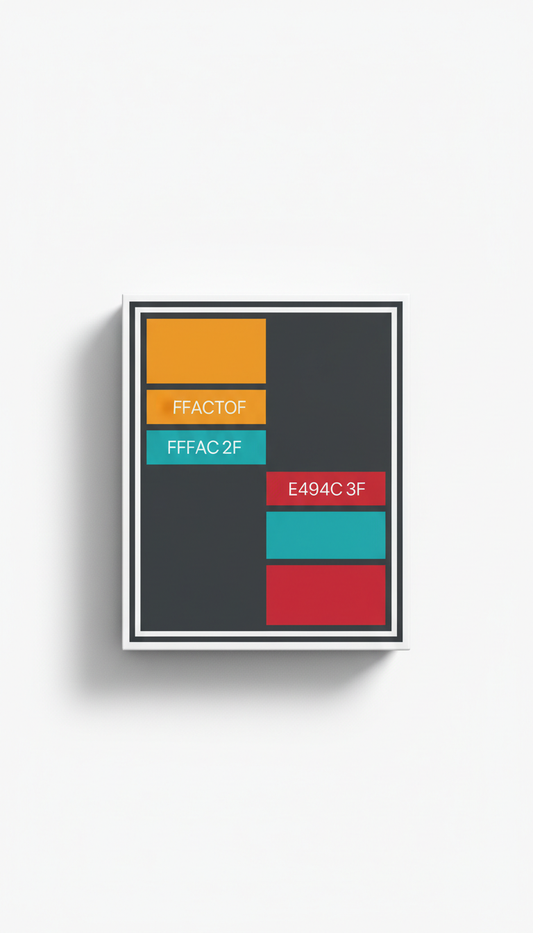 Fresh concrete project kit branded box