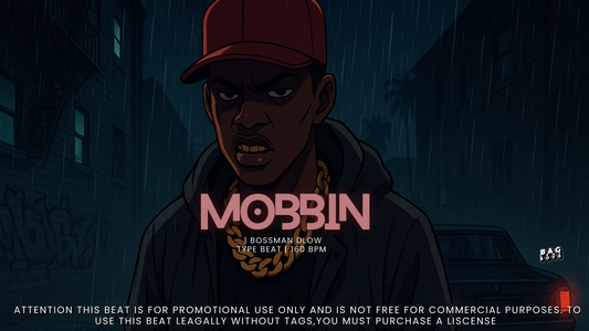 Mobbin – BossMan Dlow Type Beat | 160 BPM | Trap