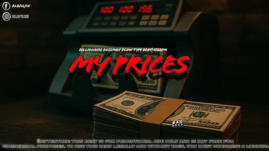 My Prices | Zillionaire x BossMan DLow Type Beat | 156 BPM | BLB Fujin