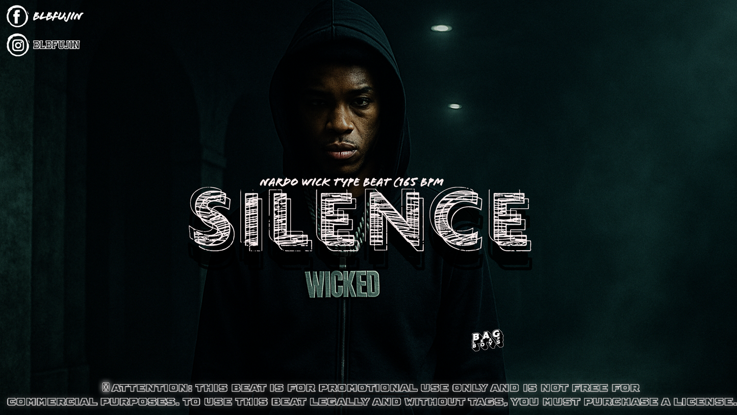 SILENCE | MP3 Lease (Nardo Wick Type Beat – 165 BPM)